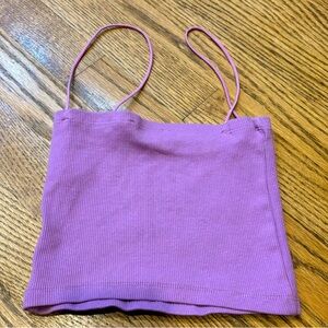 Cropped Zara Tiny Tank